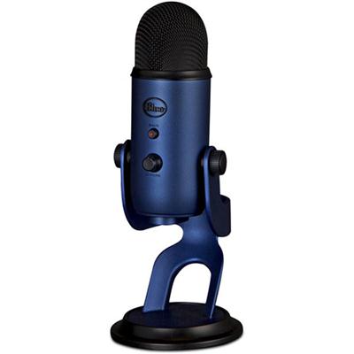 USB Mcrphn Four Pattern Blue USB Mcrphn Four Pattern Blue